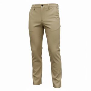 Nike Golf Pants Mens 38x30 Tan Dri Fit Tech Stretch Mid Rise Golf Chino